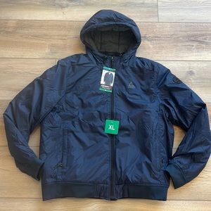 BNWT Gerry Navy Hooded Bomber